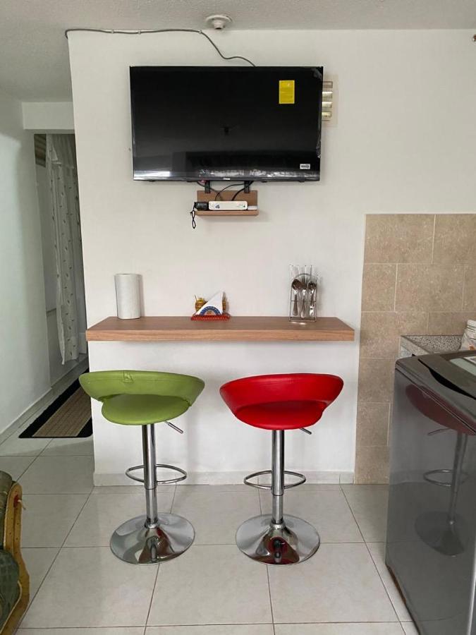 Acogedor Apartamento Pequeno E Independiente Bogotá Dış mekan fotoğraf